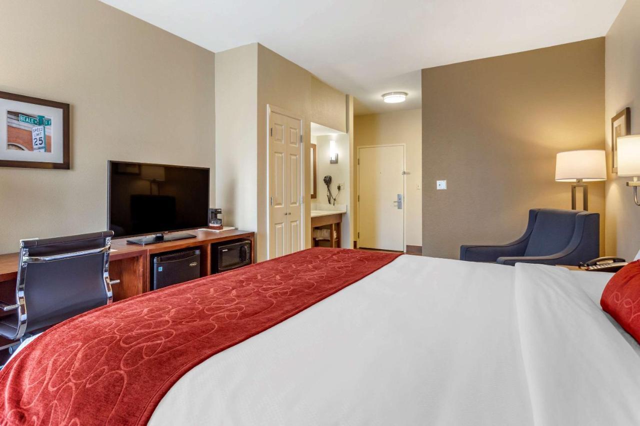 Comfort Suites Мемфіс Екстер'єр фото